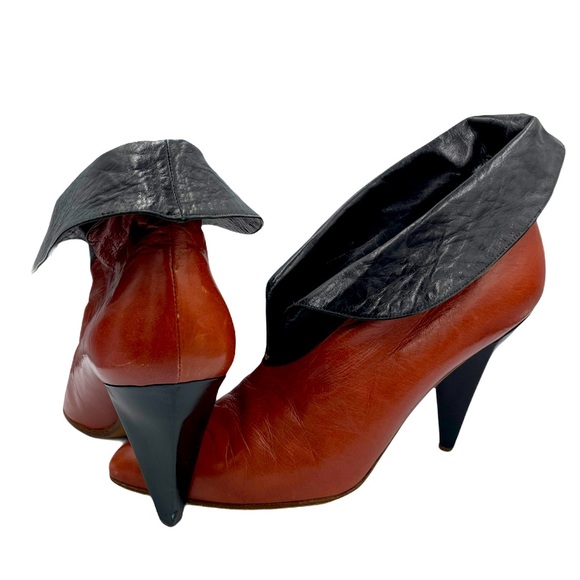 💎Collectors💎 MAUD FRIZON VINTAGE leather boots - Picture 3 of 8